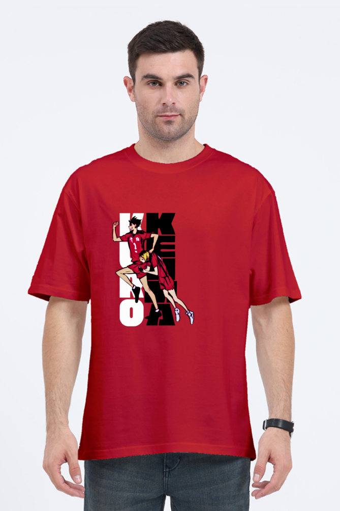 KURO-KENMA Unisex Oversized T-shirt