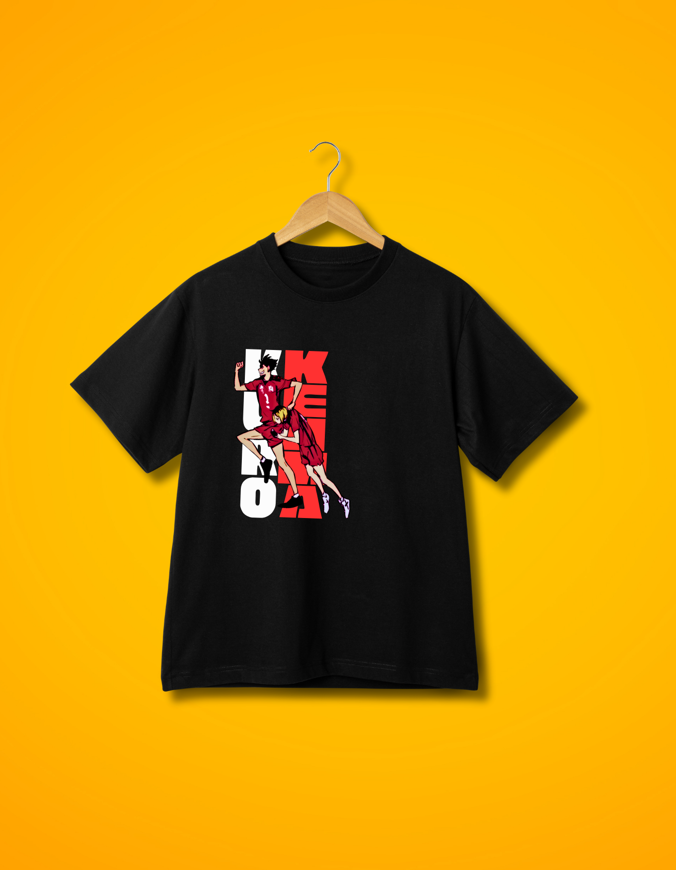 KURO-KENMA Unisex Oversized T-shirt