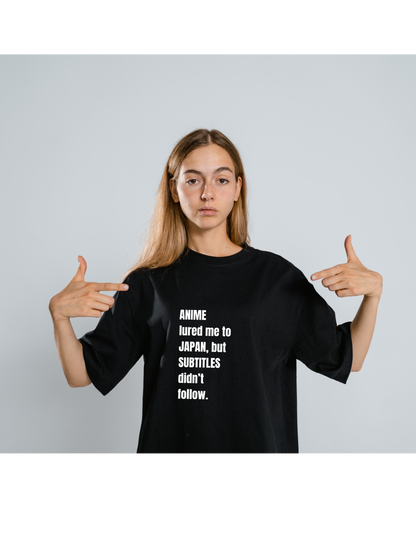 CONSEQUENCES Unisex Oversized T-shirt