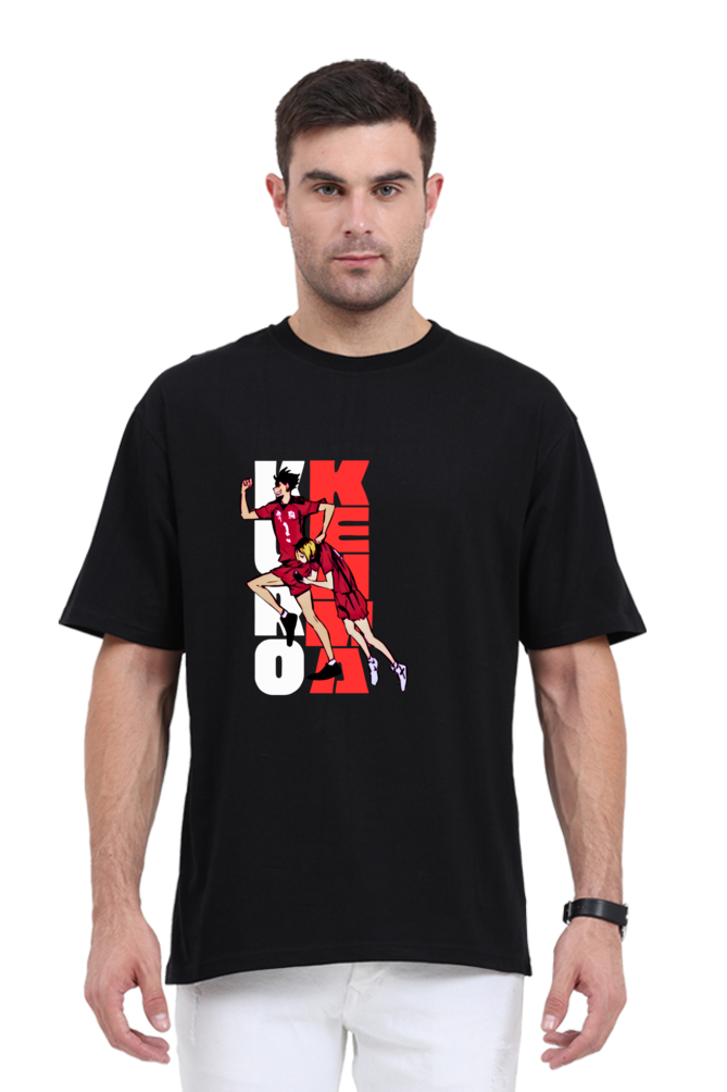 KURO-KENMA Unisex Oversized T-shirt