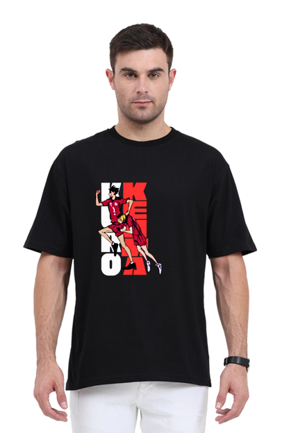 KURO-KENMA Unisex Oversized T-shirt