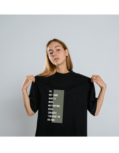 CONFUSION:( Unisex Oversized T-shirt