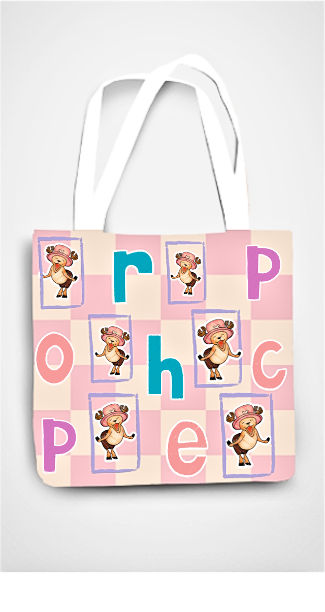 CHOPPER Zipper Tote Bag