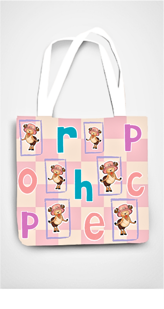 CHOPPER Zipper Tote Bag