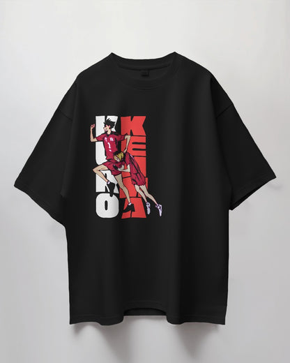 KURO-KENMA Unisex Oversized T-shirt