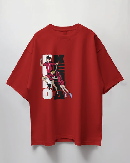 KURO-KENMA Unisex Oversized T-shirt