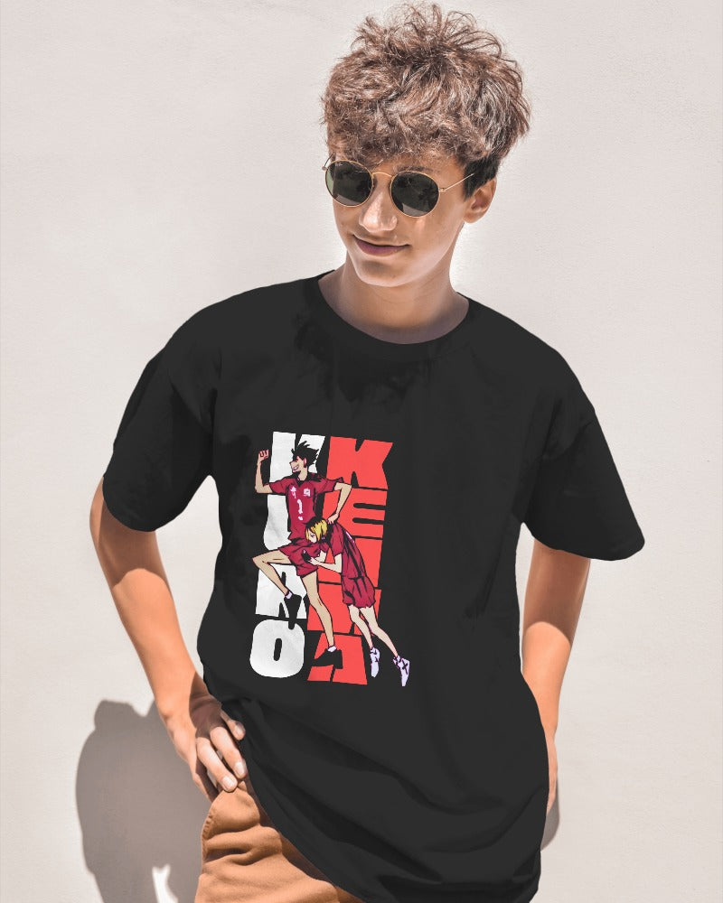 KURO-KENMA Unisex Oversized T-shirt