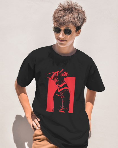 CHAINSAW MAN Unisex Oversized T-shirt