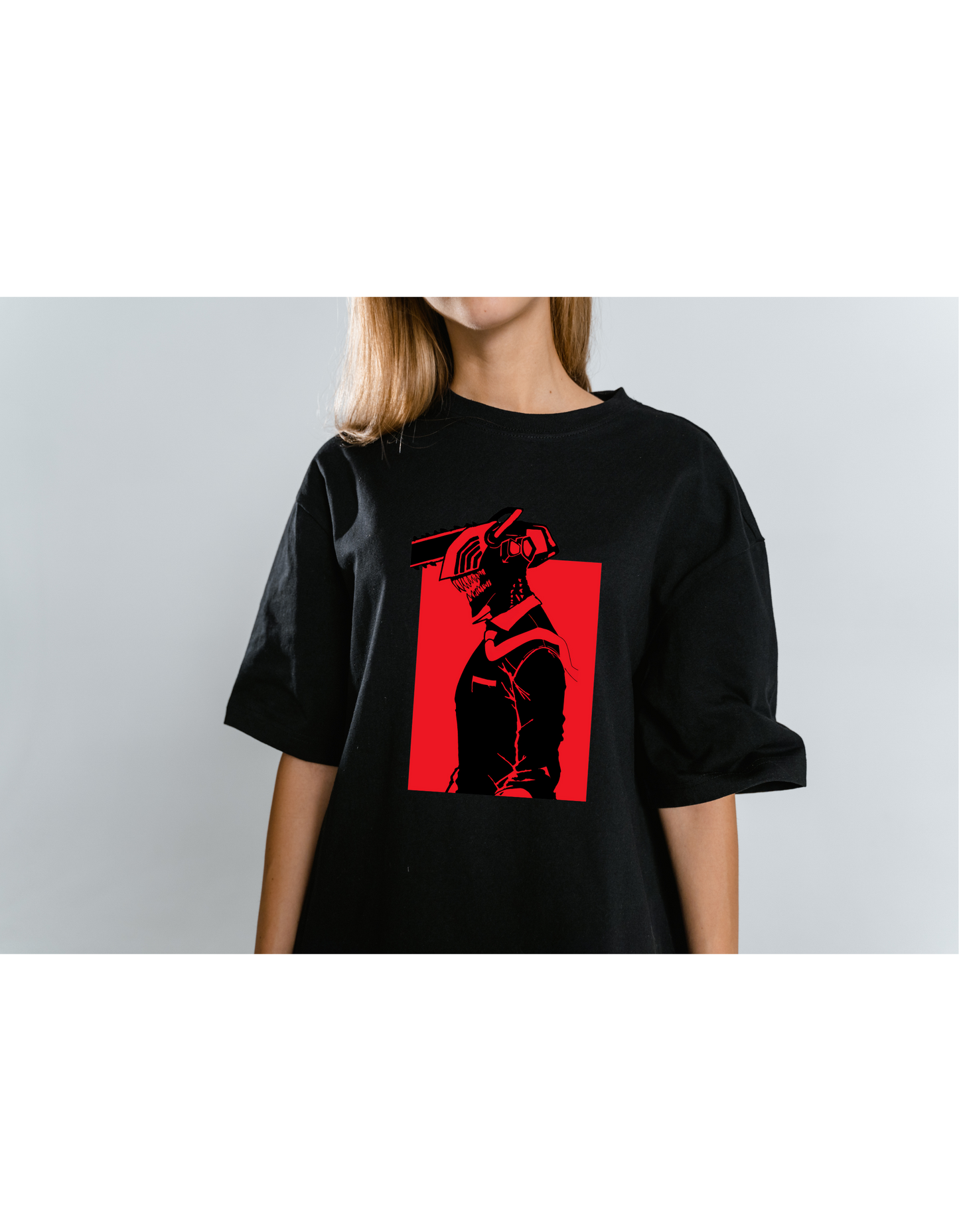 CHAINSAW MAN Unisex Oversized T-shirt